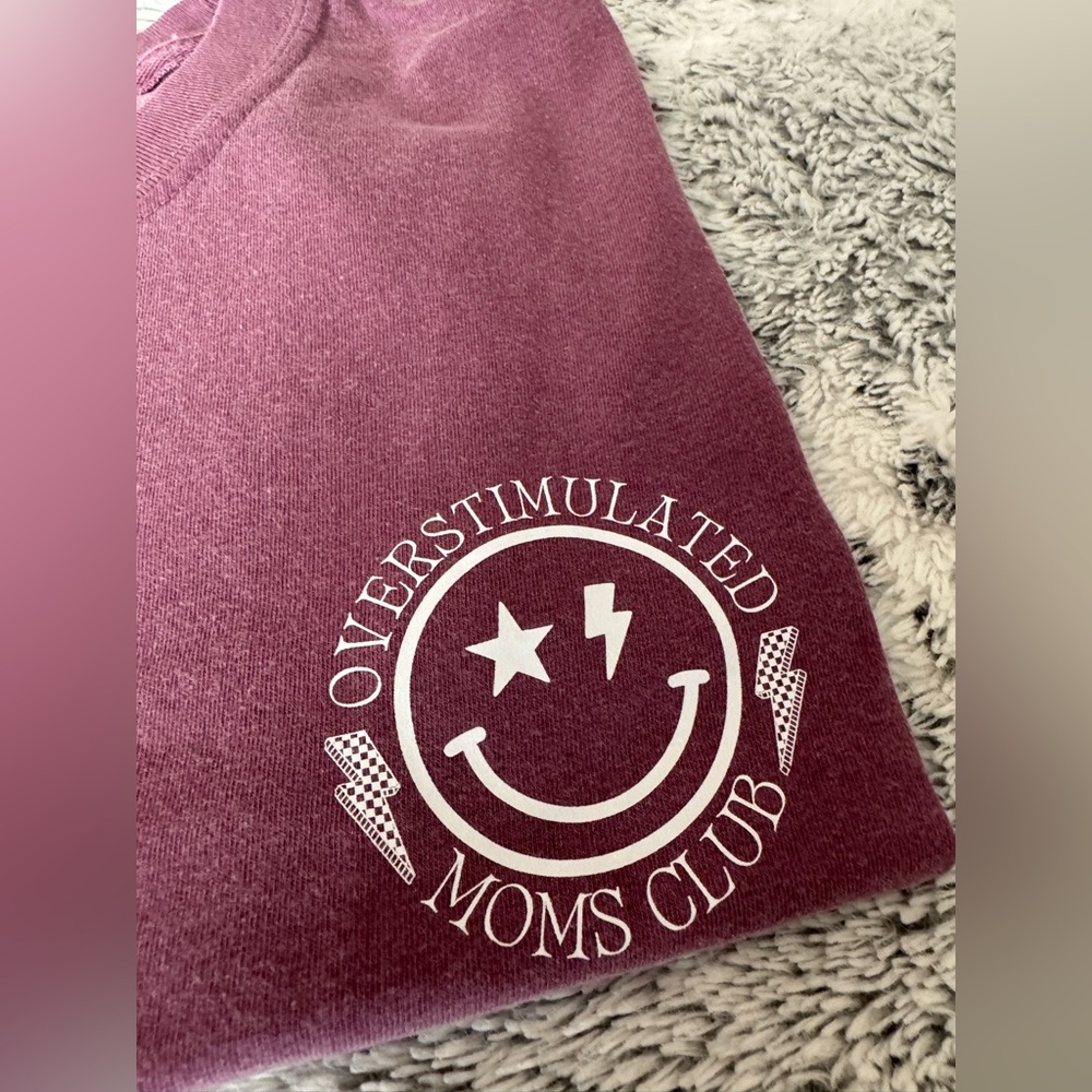 Woman’s Comfort Colors Oversized Tee